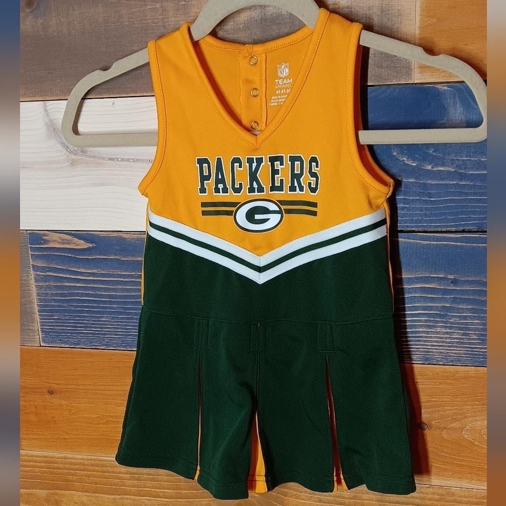 Packers NFL Apparel Cheer 3/4